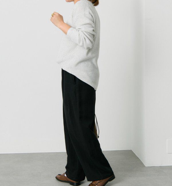  「ソフトツイルイージーパンツ」|その他|