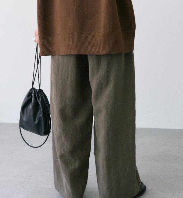  「ソフトツイルイージーパンツ」|その他|