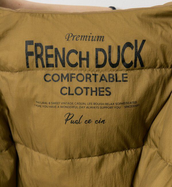  「フレンチダックダウンモンスターパーカー」|その他|