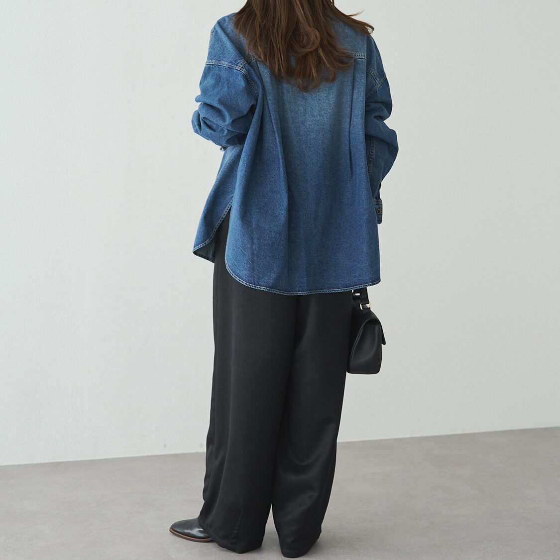  「ウール混バルーンスラックスパンツ」|その他|