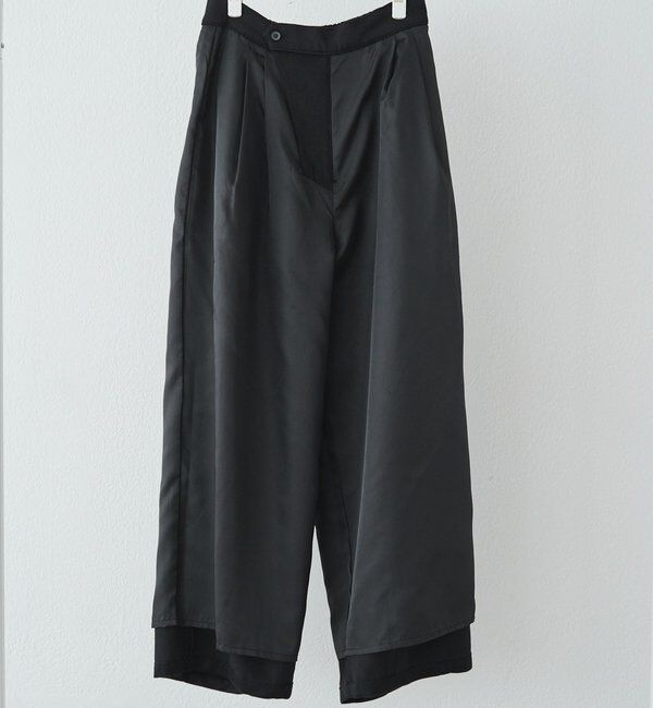  「ウール混バルーンスラックスパンツ」|その他|