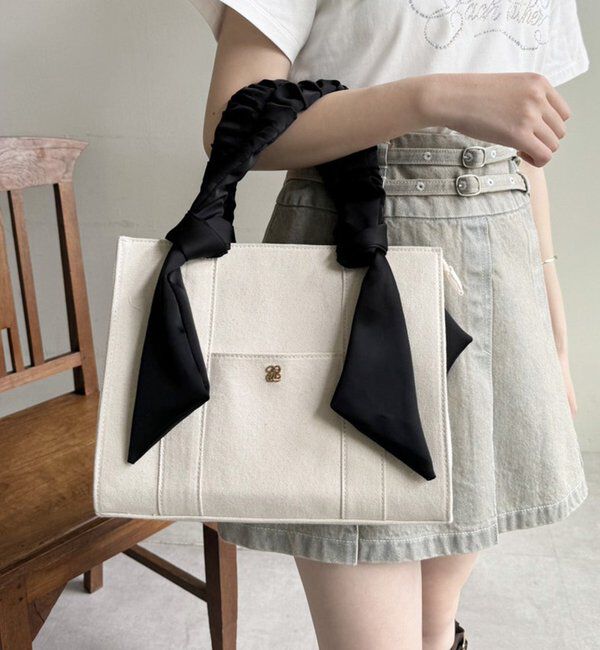  「【新色追加】ギャザーハンドルミニトート」|ショルダー・メッセンジャー|