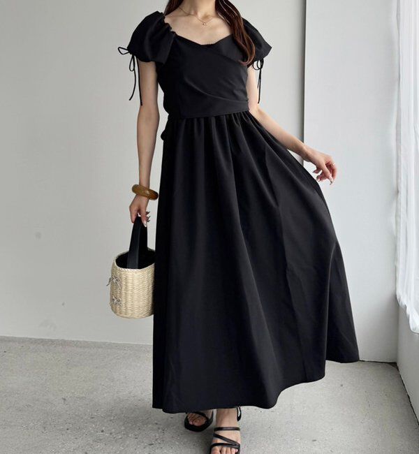  「マルチセットワンピ/ブラウス＋キャミワンピ」|ワンピース|