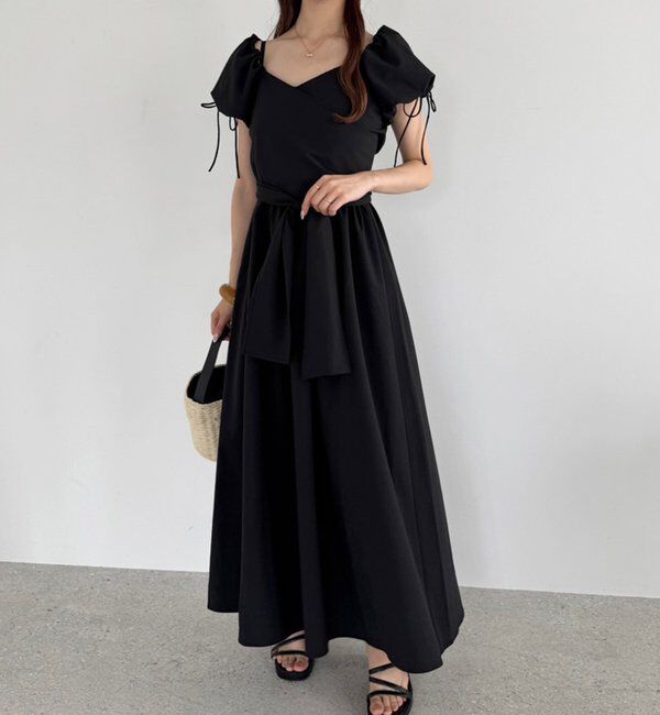  「マルチセットワンピ/ブラウス＋キャミワンピ」|ワンピース|