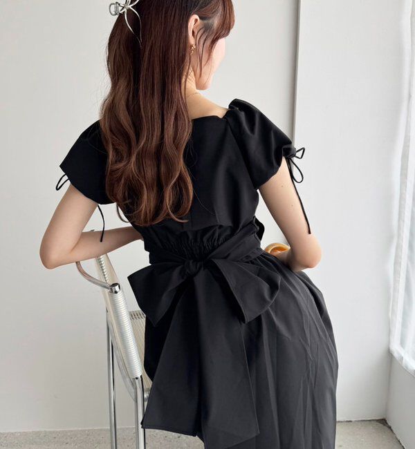  「マルチセットワンピ/ブラウス＋キャミワンピ」|ワンピース|