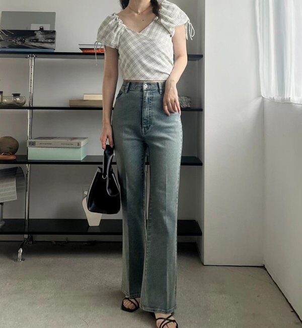  「マルチセットワンピ/ブラウス＋キャミワンピ」|ワンピース|