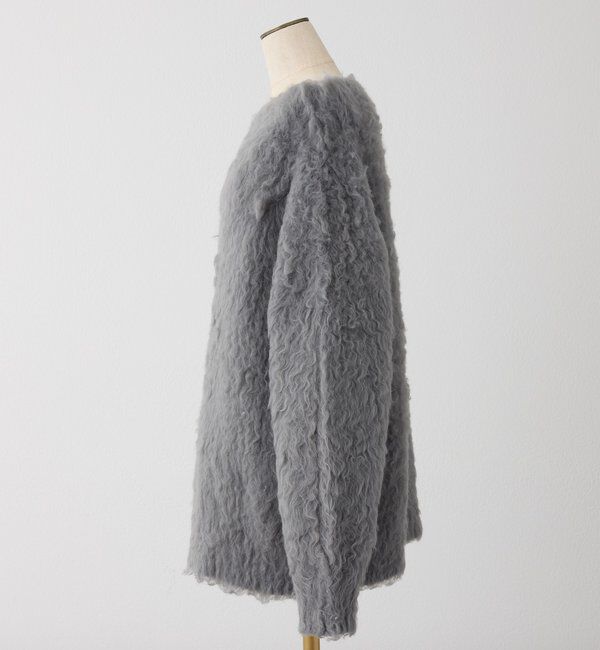  「メリーカールチュニックニット」|ニット・セーター|