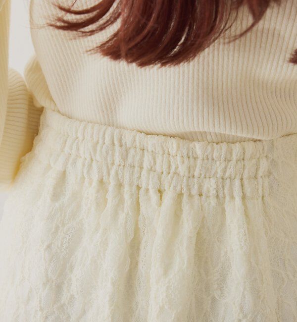  「ドロストティアードロングスカート」|スカート|