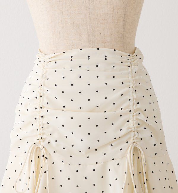  「ドロストティアードロングスカート」|スカート|