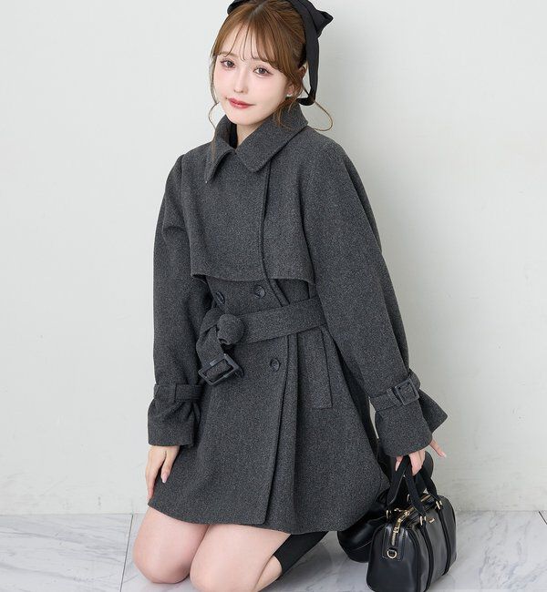  「【リバイバル】マルチミドルコート・S/Mサイズ展開」|その他|