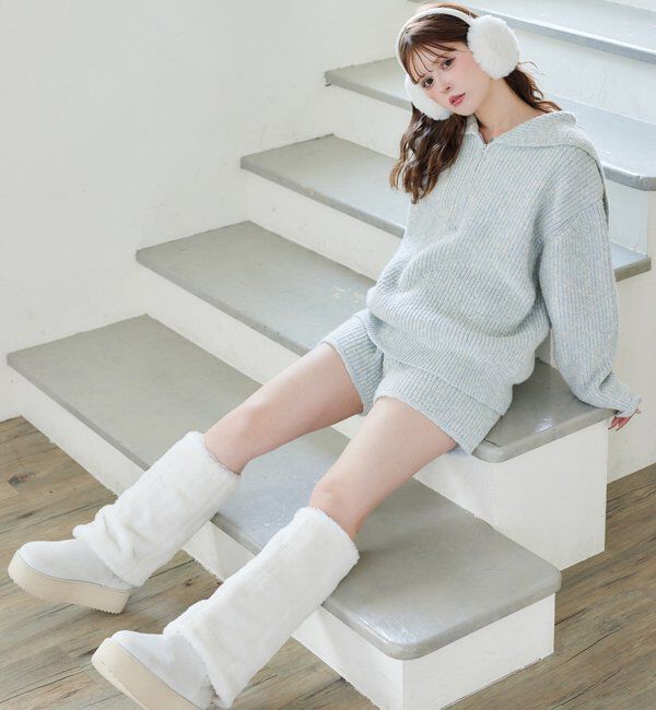  「フェイクファーイヤーマフ」|その他|