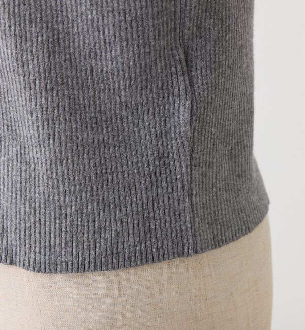  「袖ボタンプチハイニット」|ニット・セーター|