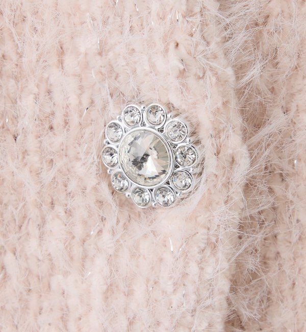  「ベロアモールカーデ」|ニット・セーター|