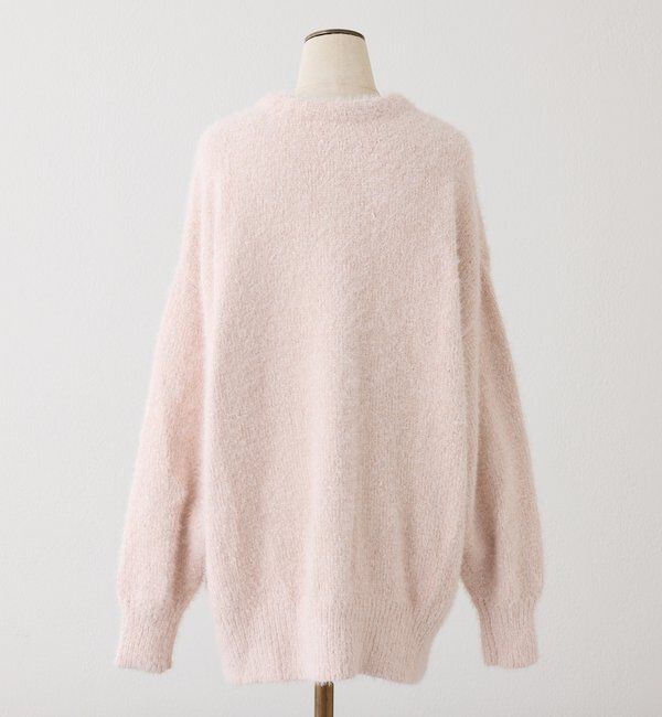  「ベロアモールカーデ」|ニット・セーター|