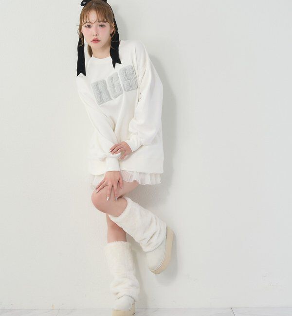  「ロゴファースエット」|プルオーバー|