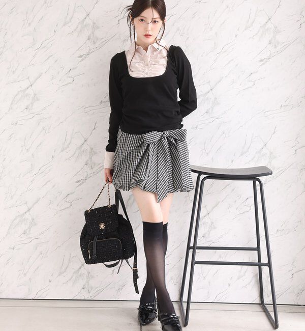  「キルティングミニリュック」|ショルダー・メッセンジャー|