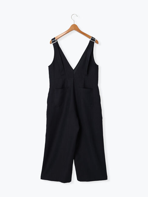 Lugnoncure「麻調オールインワン《2025spring catalog item》」|オールインワン|