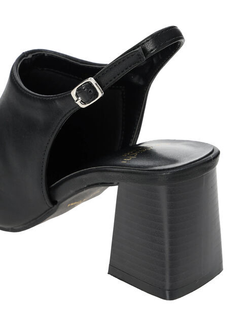 Te chichi TERRASSE「チャンキーヒールバックバンドミュール《2025spring catalog item》」|その他|