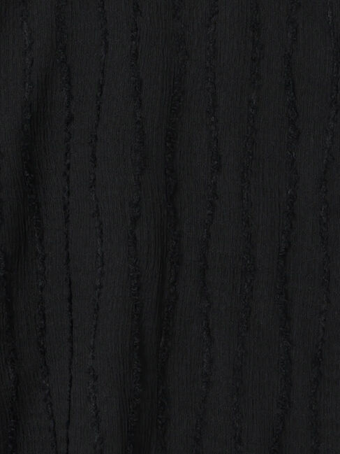 Lugnoncure「フリンジクルーネック半袖トップス」|その他|