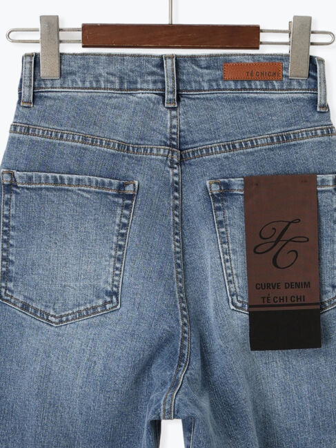 Te chichi「【松井愛莉着用】カーブDenimパンツ《2025summer catalog item》」|その他|