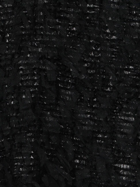 Te chichi TERRASSE「前後2WAYチュールフリンジベスト《2025summer catalog item》」|シャツ・ブラウス|