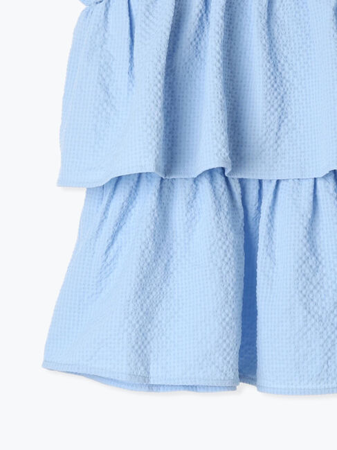 Te chichi TERRASSE「サッカーティアードブラウス」|シャツ・ブラウス|