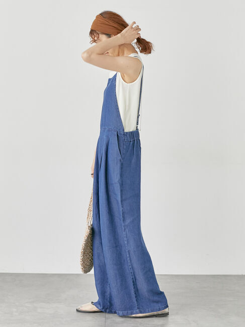 Lugnoncure「デニムサロペット」|その他|