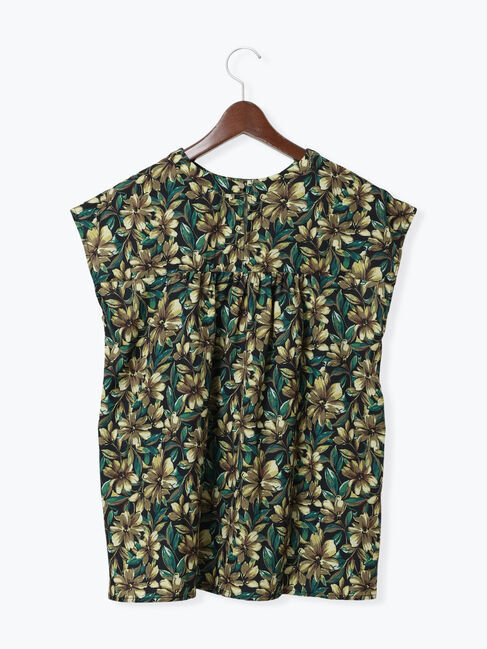 Te chichi「フラワープリントBL（セットアップ可）」|シャツ・ブラウス|