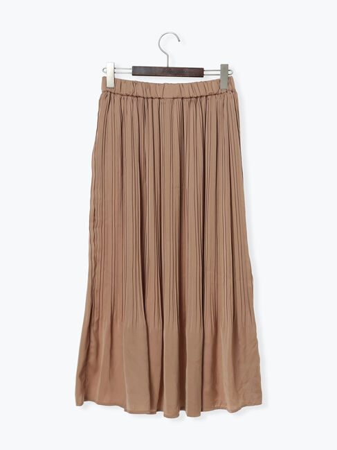 Te chichi TERRASSE「【選べる着丈】消しプリーツスカート」|スカート|