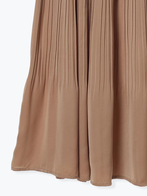 Te chichi TERRASSE「【選べる着丈】消しプリーツスカート」|スカート|