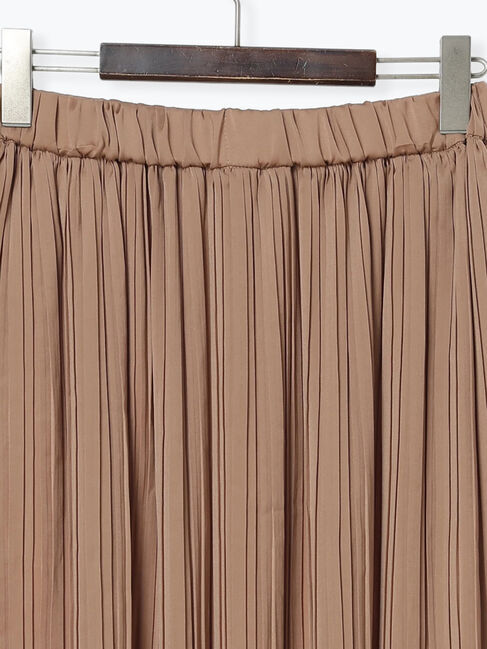 Te chichi TERRASSE「【選べる着丈】消しプリーツスカート」|スカート|