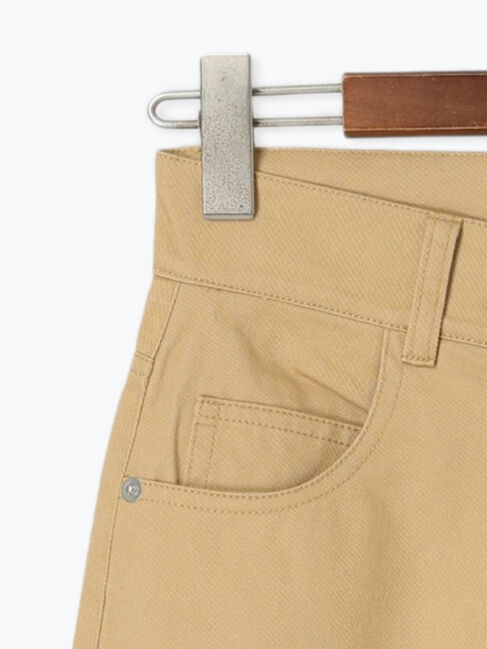 Te chichi TERRASSE「フレアワイドデニムパンツ」|その他|