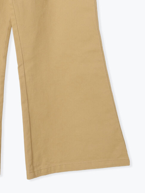 Te chichi TERRASSE「フレアワイドデニムパンツ」|その他|