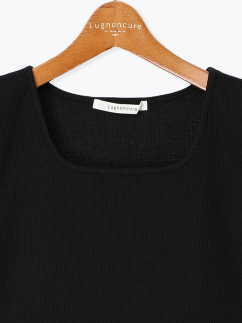 Lugnoncure「ワッフルスクエアタンクトップ」|タンクトップ|