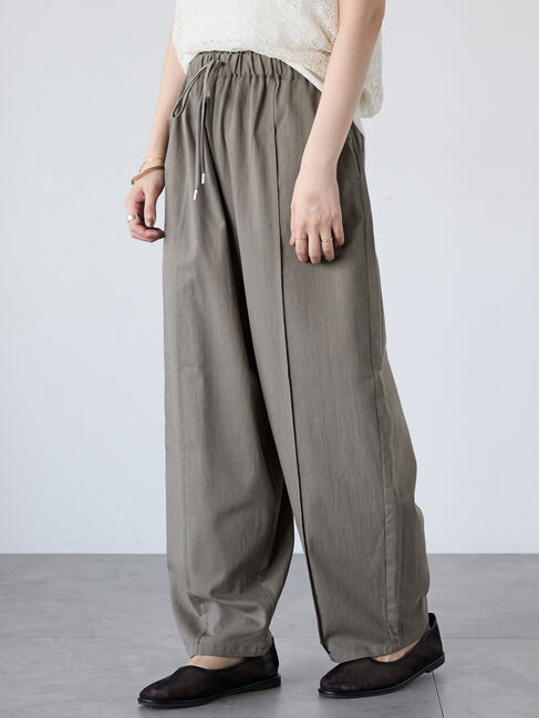 Lugnoncure「コットンカーブパンツ」|その他|