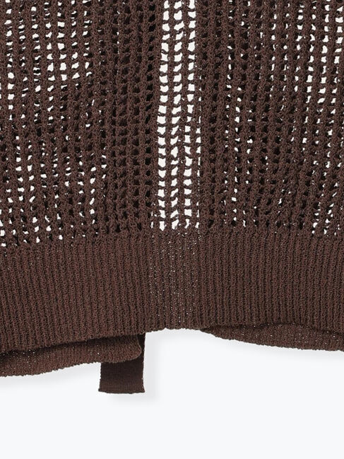 Te chichi「テープヤーンメッシュベスト」|ダウンベスト・ベスト|