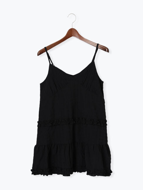 Te chichi TERRASSE「フクレジャガードキャミチュニック」|ワンピース|