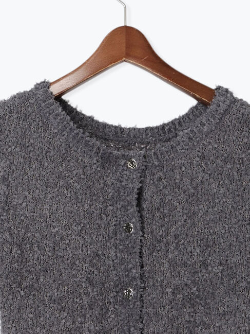 Te chichi「テープヤーン前後2WAY5分袖カーディガン」|カーディガン|