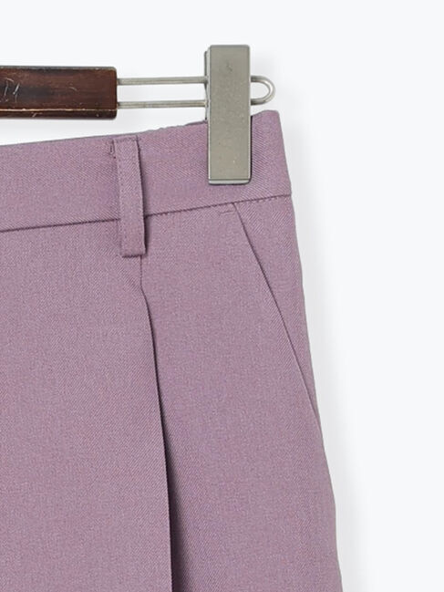 Te chichi TERRASSE「タックストレートパンツ」|その他|