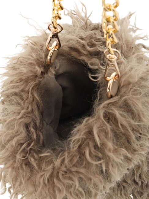 Te chichi「ボア&times;チェーンキンチャクBAG」|その他|