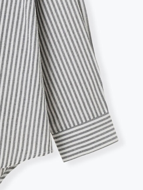 Lugnoncure「無地/柄アソートレギュラーオーバーシャツ」|シャツ・ブラウス|