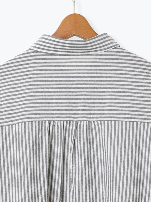 Lugnoncure「無地/柄アソートレギュラーオーバーシャツ」|シャツ・ブラウス|