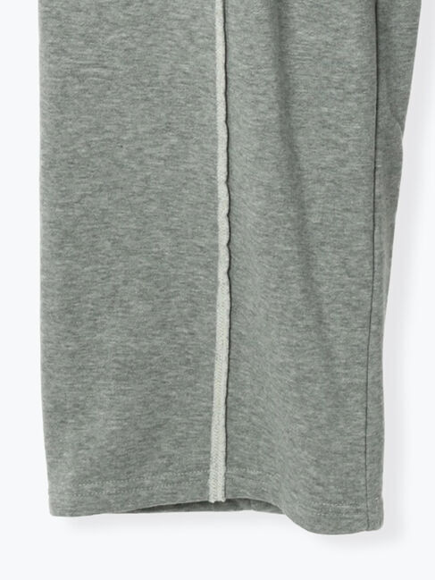 Te chichi TERRASSE「アウトシームスウェットカーブパンツ《2025autumn catalog item》」|その他|