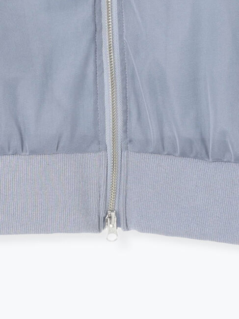 Te chichi TERRASSE「チュールダブルジップブルゾン」|ブルゾン・スタジャン|