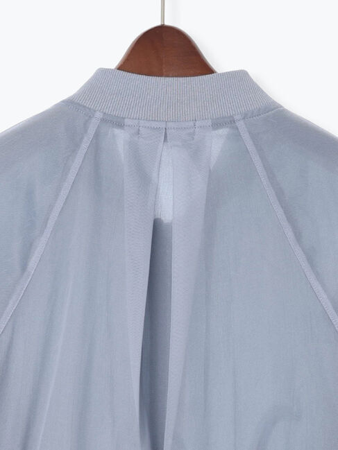 Te chichi TERRASSE「チュールダブルジップブルゾン」|ブルゾン・スタジャン|