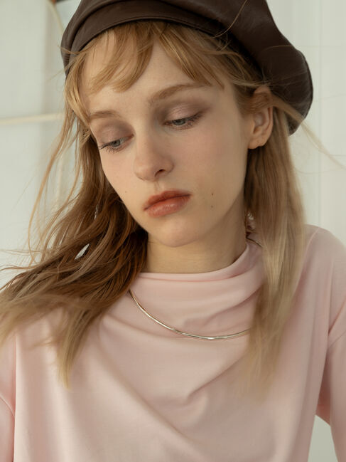 Te chichi「スムースアシメロングスリーブプルオーバー《2025Autumn catalog vol.2 item》」|Tシャツ・カットソー|