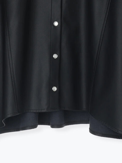 Te chichi「ファブリックアソートクロップトシャツ《2025Autumn catalog vol.2 item》」|シャツ・ブラウス|