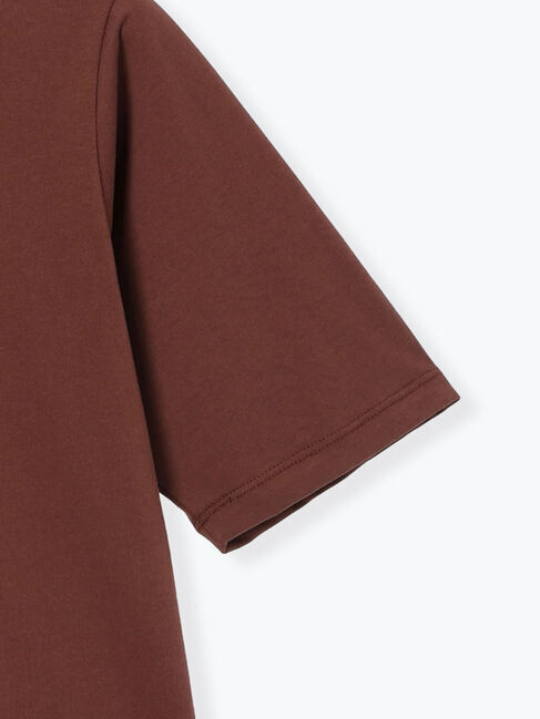 Te chichi TERRASSE「チュールハートロゴTシャツ」|Tシャツ・カットソー|