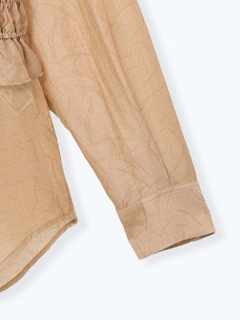 Te chichi TERRASSE「シアージャガードビスチェセットシャツ」|シャツ・ブラウス|