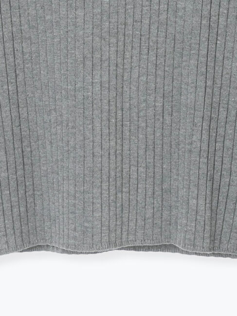 Te chichi「配色レイヤードリブニットプルオーバー」|ニット・セーター|